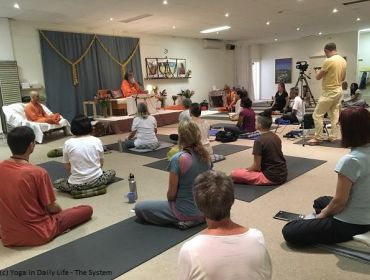 Melbourne Ashram lecture